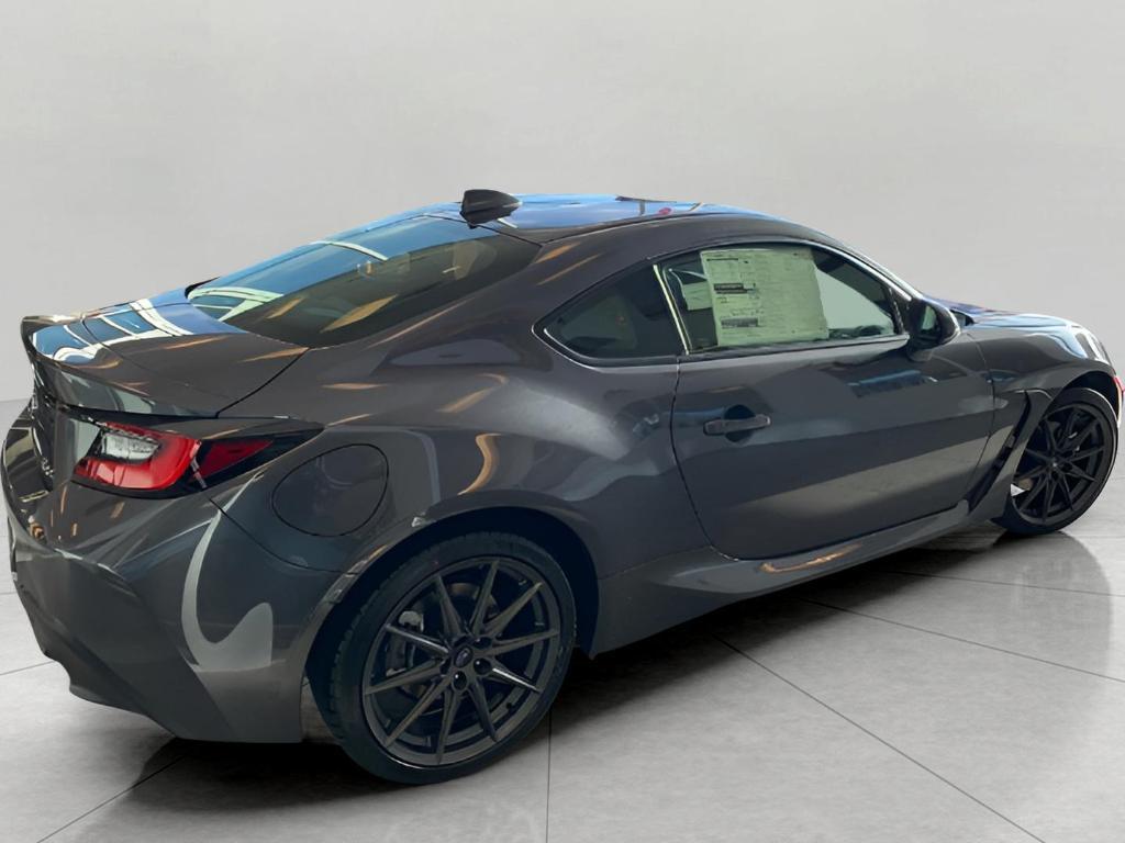 new 2025 Subaru BRZ car, priced at $35,491