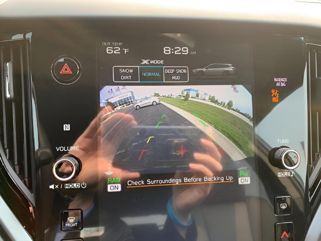 new 2025 Subaru Outback car, priced at $43,721