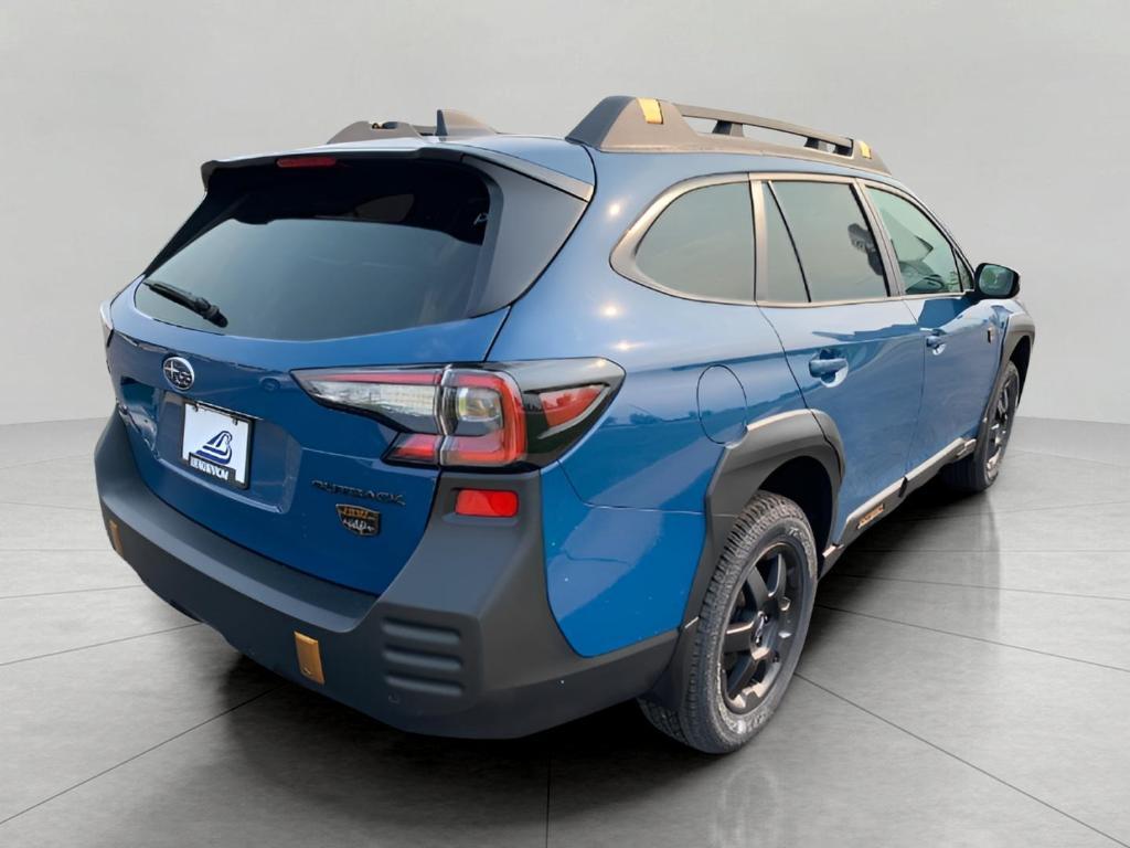 new 2025 Subaru Outback car, priced at $43,721