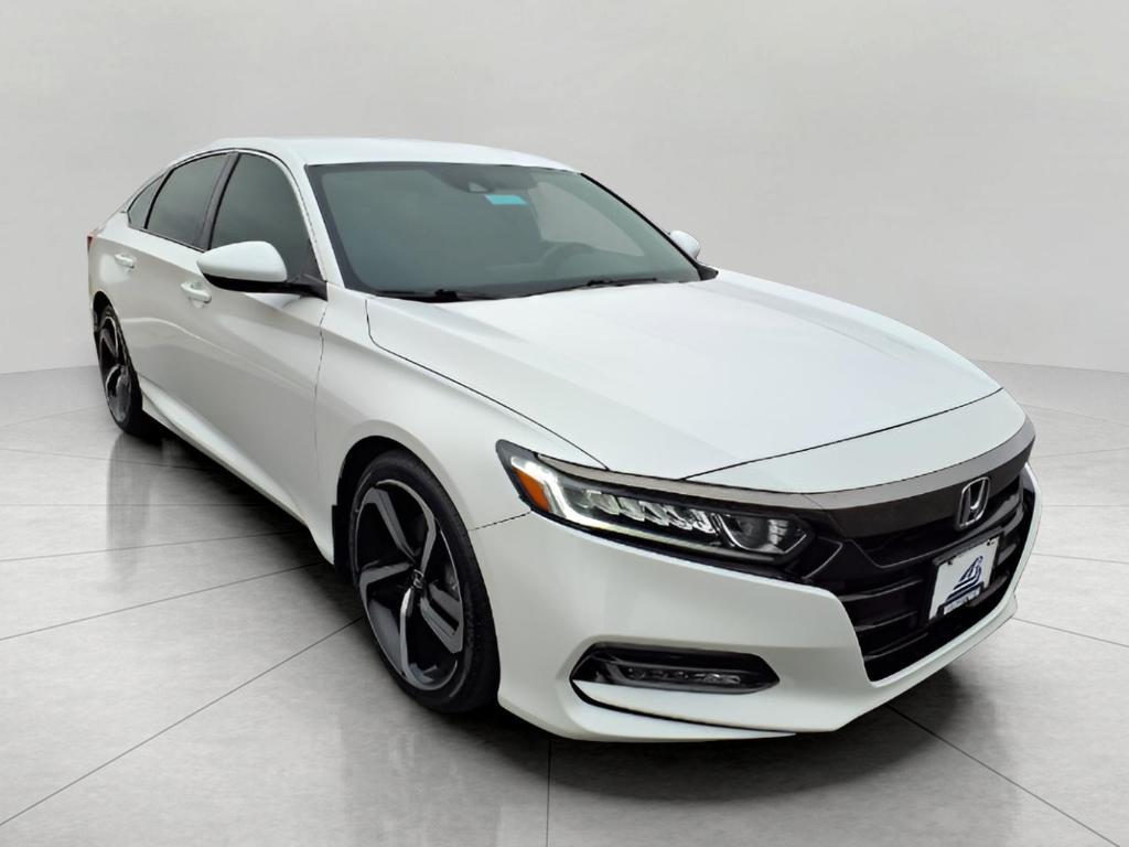 used 2018 Honda Accord car, priced at $19,398