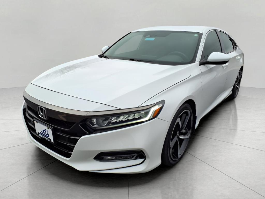 used 2018 Honda Accord car, priced at $19,398