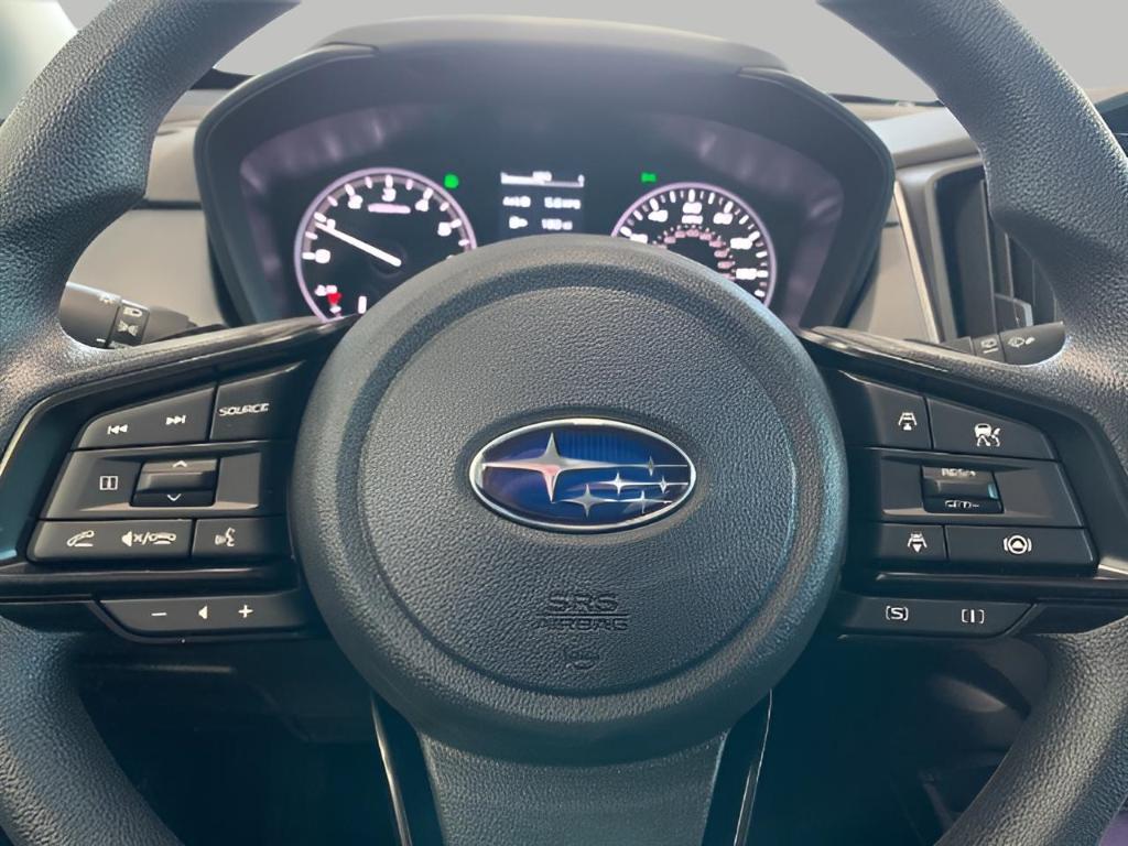 new 2025 Subaru Crosstrek car, priced at $31,401