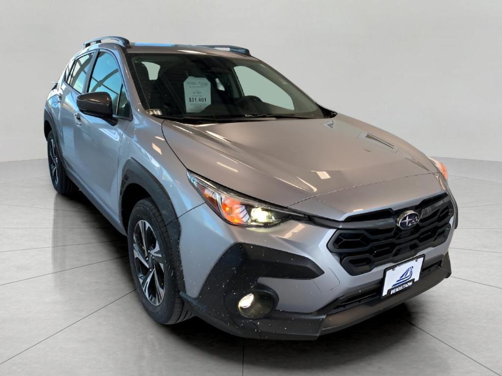 new 2025 Subaru Crosstrek car, priced at $31,401