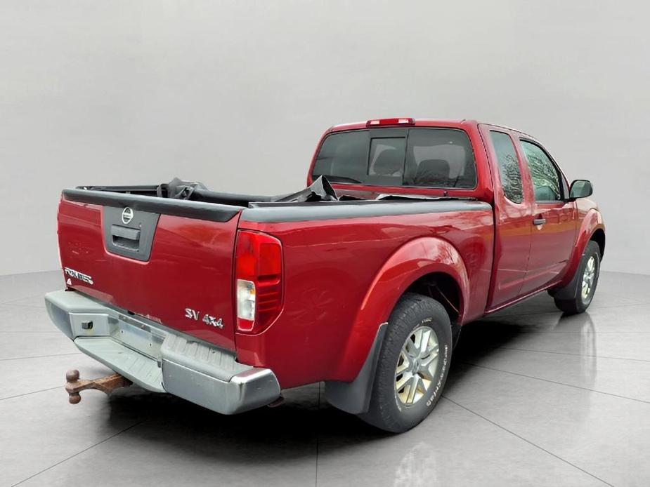 used 2015 Nissan Frontier car, priced at $13,624