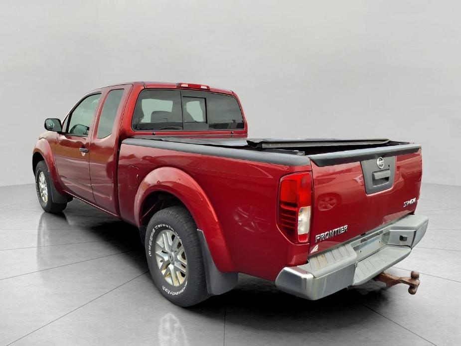 used 2015 Nissan Frontier car, priced at $13,624