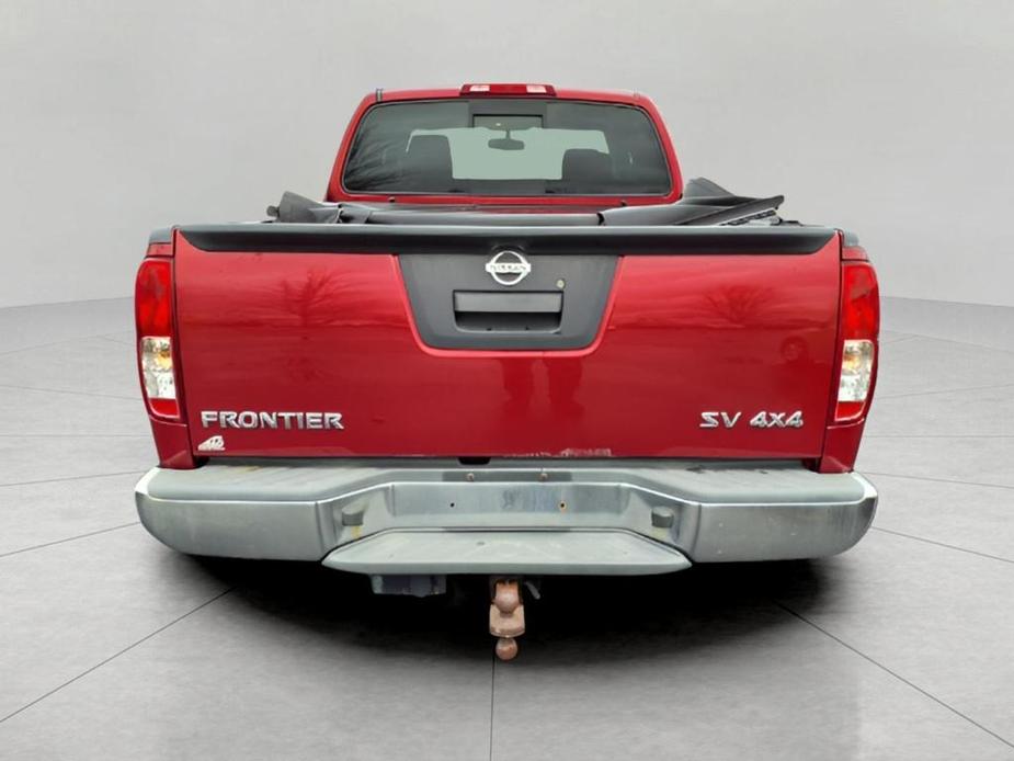 used 2015 Nissan Frontier car, priced at $13,624