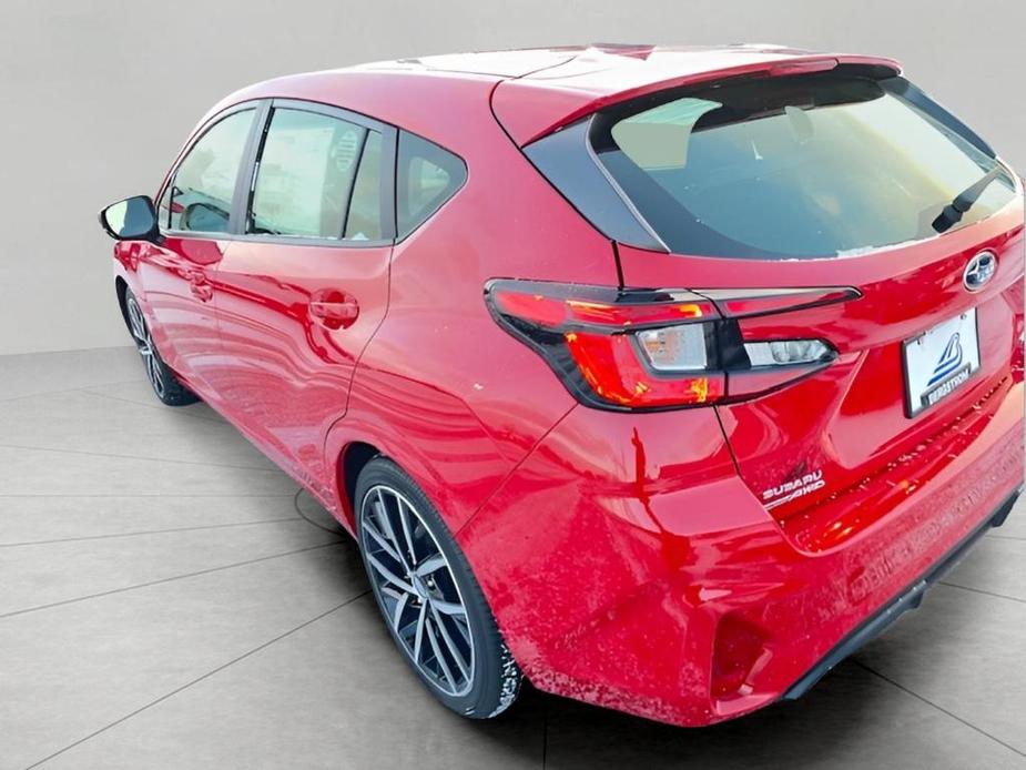 new 2024 Subaru Impreza car, priced at $25,381