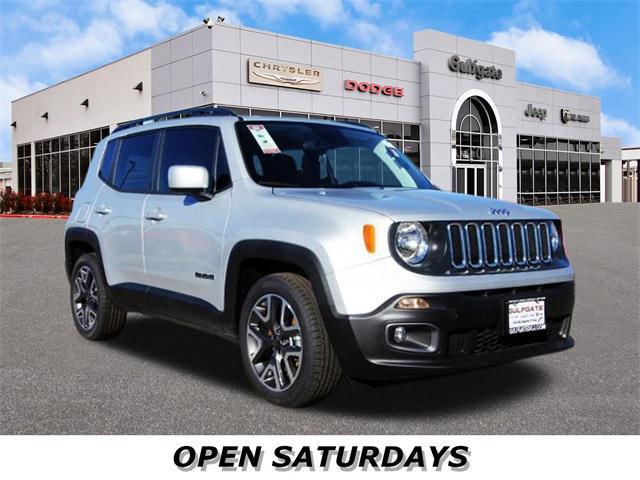 new 2018 Jeep Renegade car, priced at $26,455