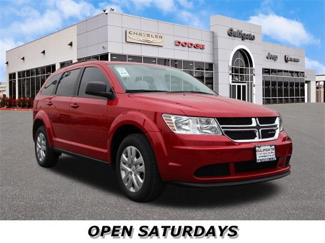 new 2017 Dodge Journey car, priced at $25,080