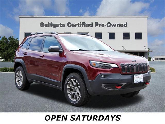 used 2019 Jeep Cherokee car, priced at $21,745