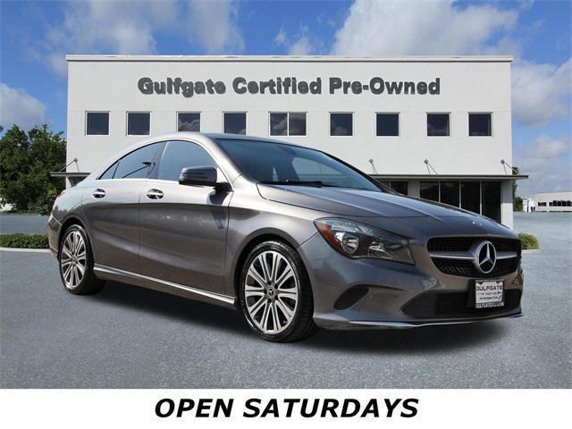 used 2018 Mercedes-Benz CLA 250 car, priced at $18,994