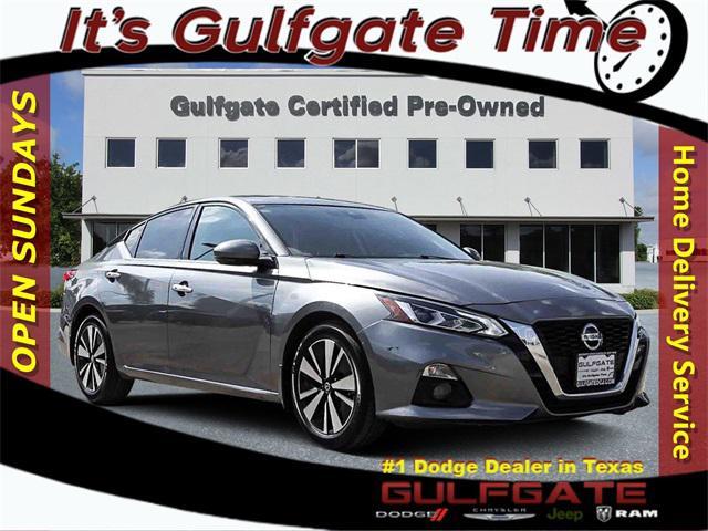 used 2021 Nissan Altima car, priced at $23,604