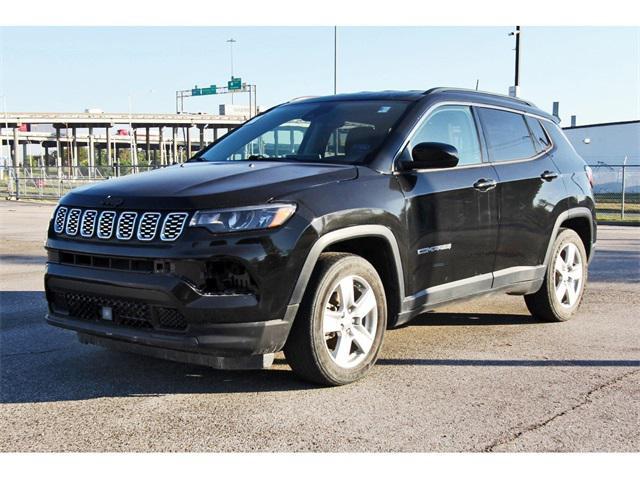 used 2022 Jeep Compass car, priced at $20,384