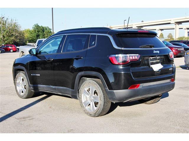 used 2022 Jeep Compass car, priced at $20,384