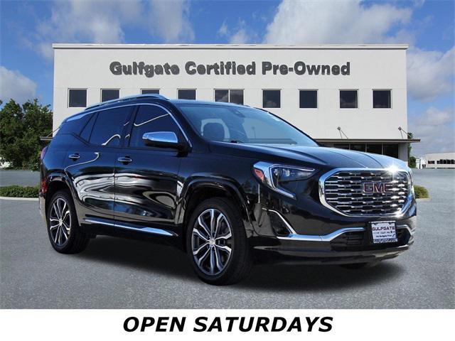 used 2020 GMC Terrain car, priced at $25,592