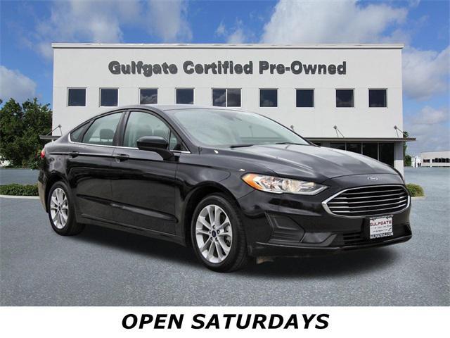 used 2020 Ford Fusion car, priced at $22,717