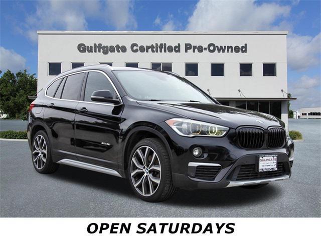 used 2017 BMW X1 car, priced at $13,851