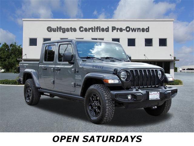 used 2021 Jeep Gladiator car, priced at $32,594