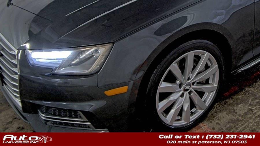 used 2018 Audi A4 car, priced at $8,400
