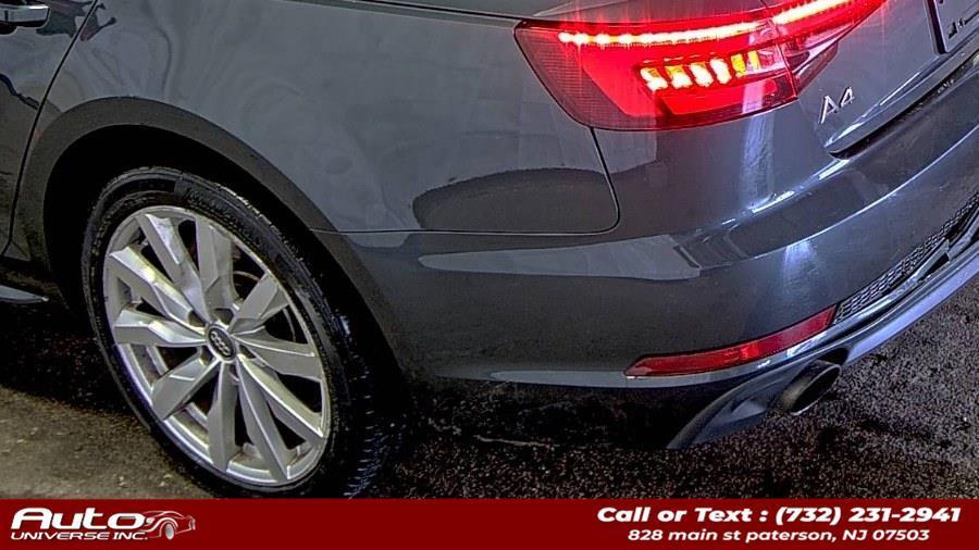 used 2018 Audi A4 car, priced at $8,400