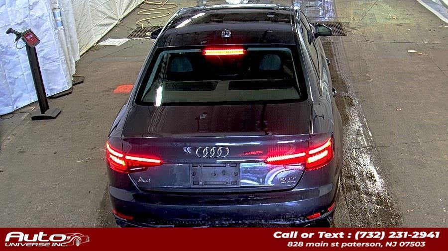used 2018 Audi A4 car, priced at $8,400