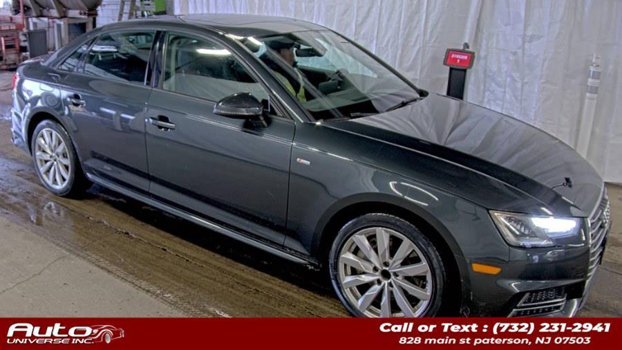used 2018 Audi A4 car, priced at $8,400
