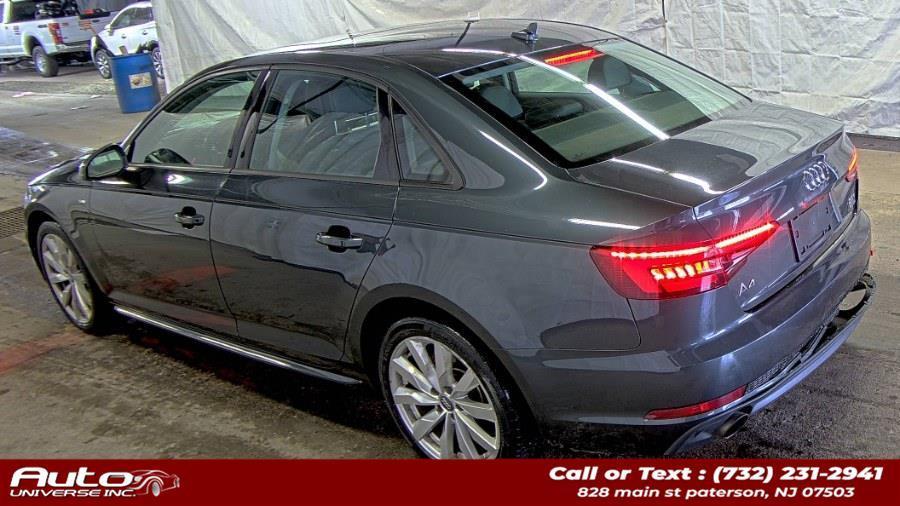 used 2018 Audi A4 car, priced at $8,400
