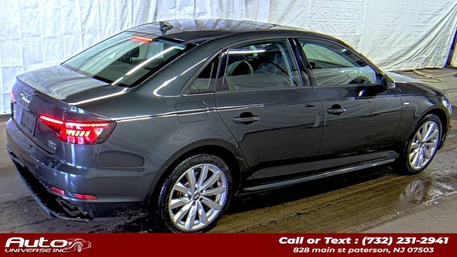 used 2018 Audi A4 car, priced at $8,400
