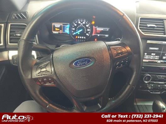 used 2016 Ford Explorer car, priced at $8,500