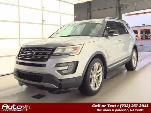 used 2016 Ford Explorer car, priced at $8,500