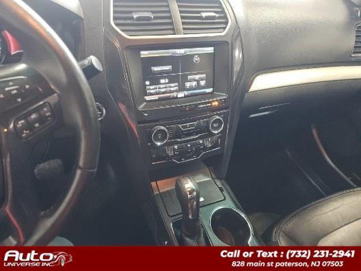 used 2016 Ford Explorer car, priced at $8,500