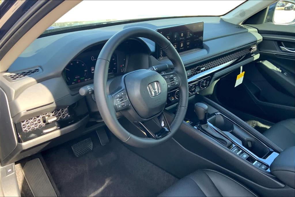 new 2025 Honda Accord Hybrid car, priced at $34,469