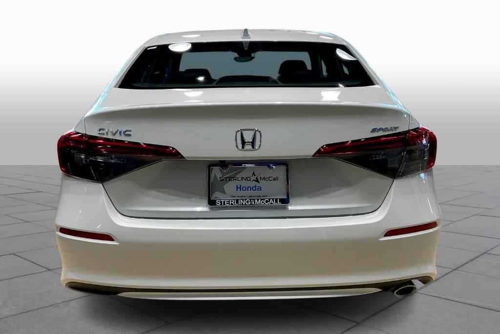 new 2024 Honda Civic car, priced at $26,600