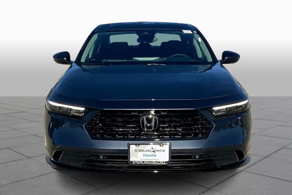 new 2025 Honda Accord Hybrid car, priced at $34,219