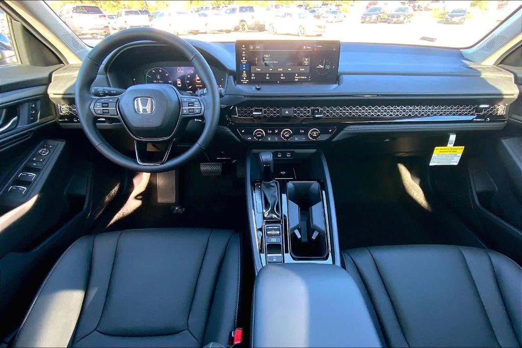 new 2025 Honda Accord Hybrid car, priced at $34,219