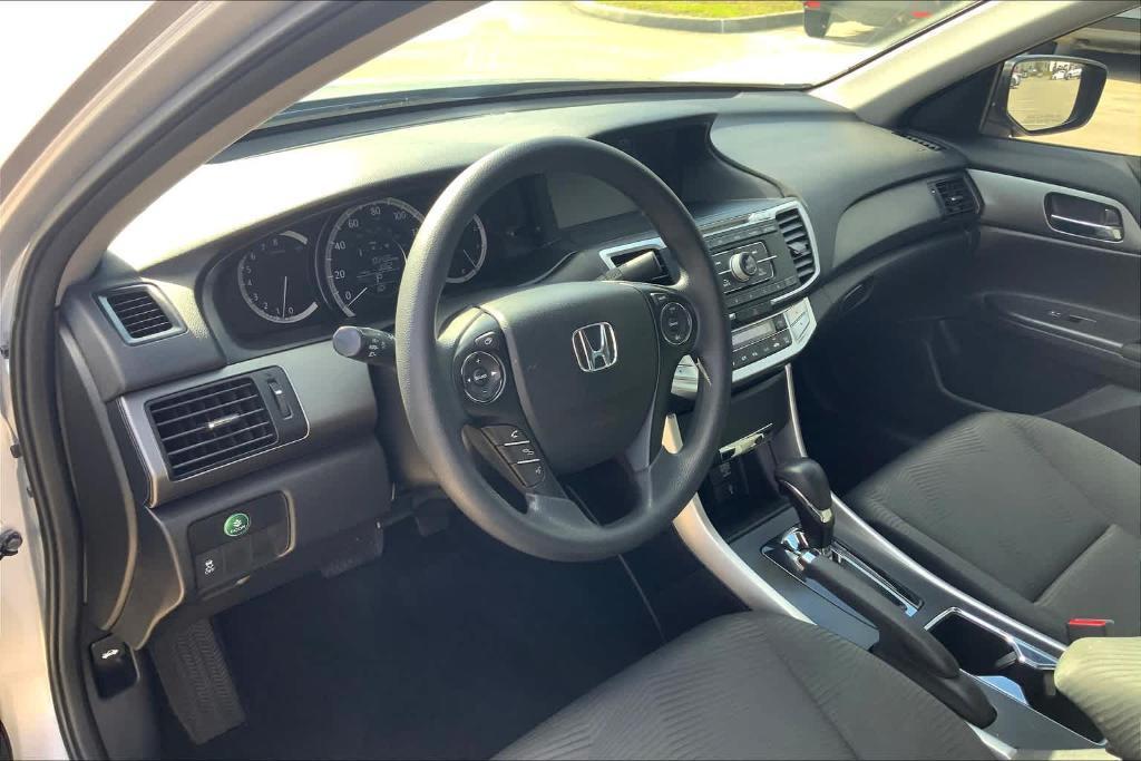 used 2015 Honda Accord car, priced at $14,291