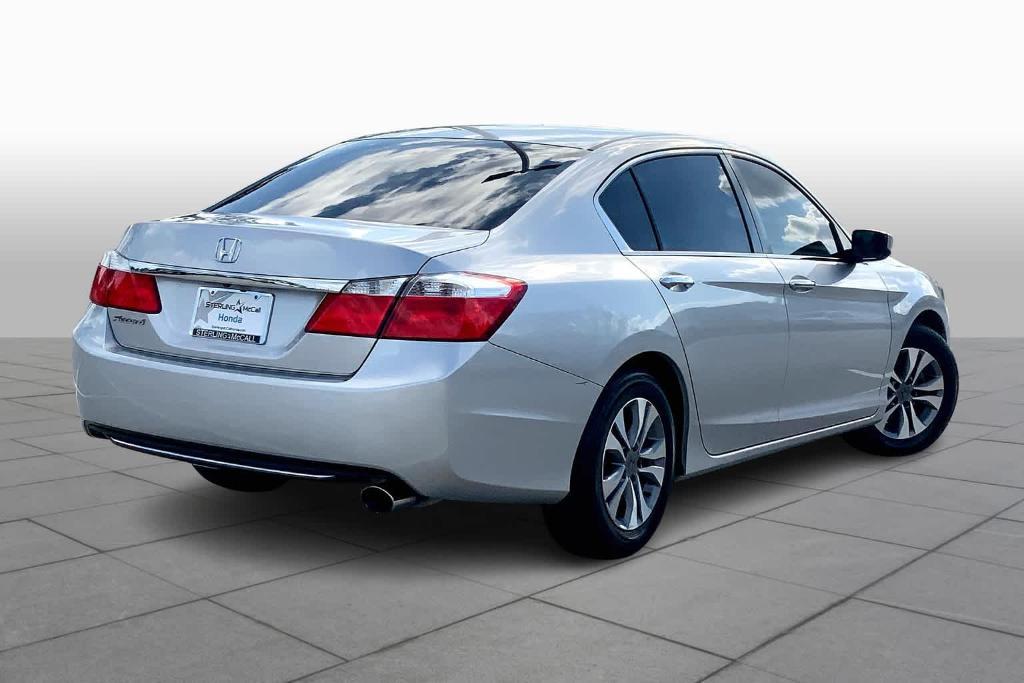 used 2015 Honda Accord car, priced at $14,291