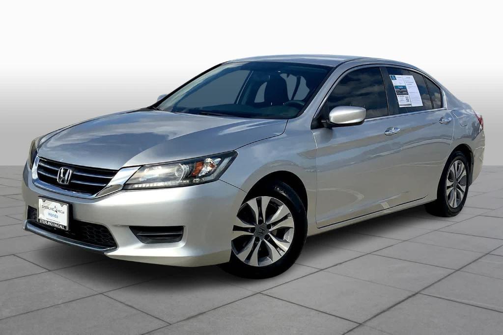 used 2015 Honda Accord car, priced at $14,291