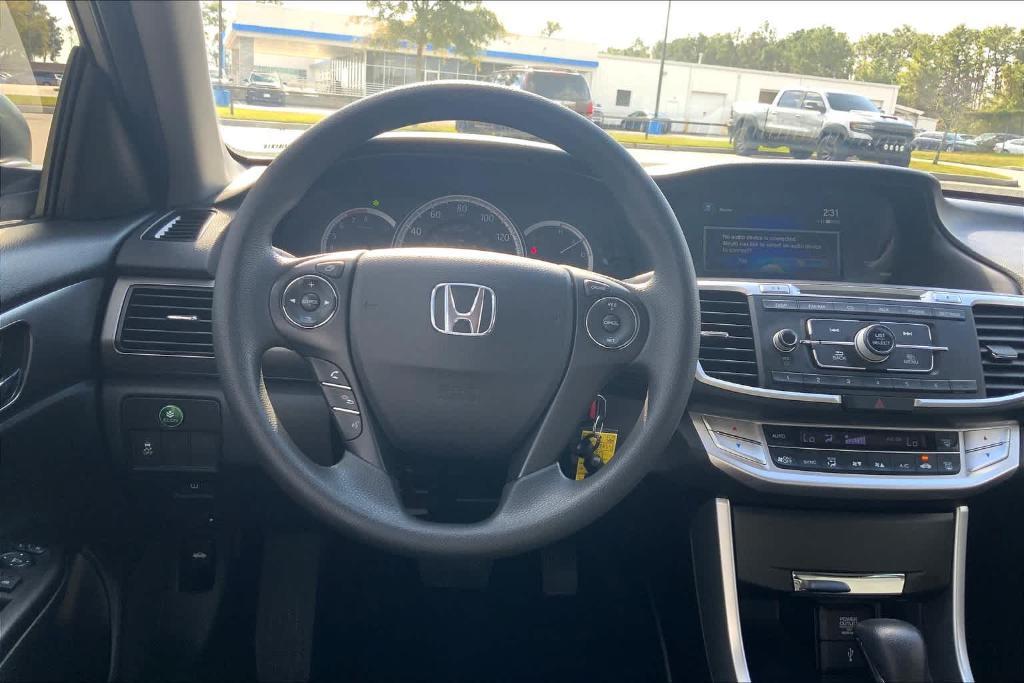 used 2015 Honda Accord car, priced at $14,291