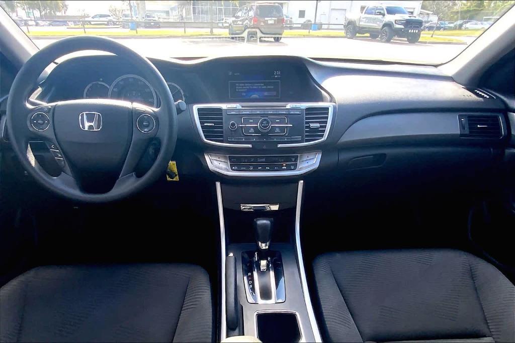 used 2015 Honda Accord car, priced at $14,291