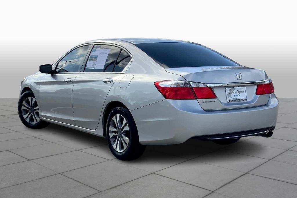 used 2015 Honda Accord car, priced at $14,291