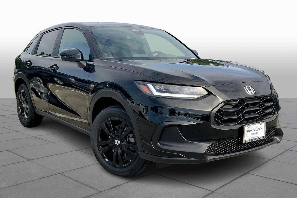 new 2026 Honda HR-V car, priced at $29,395