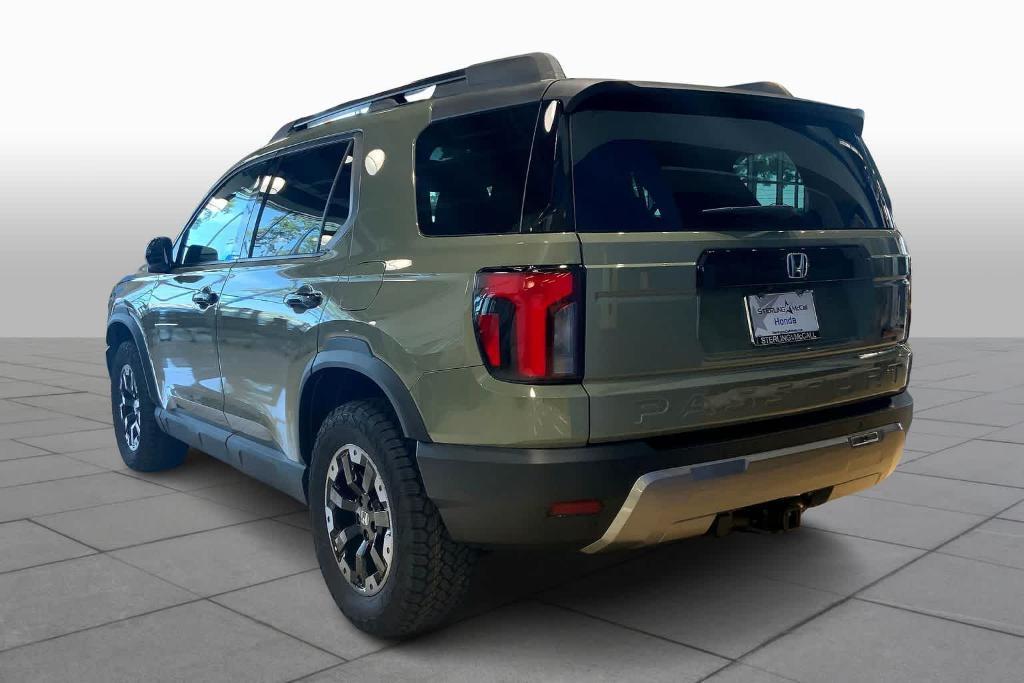 new 2026 Honda Passport car, priced at $53,655