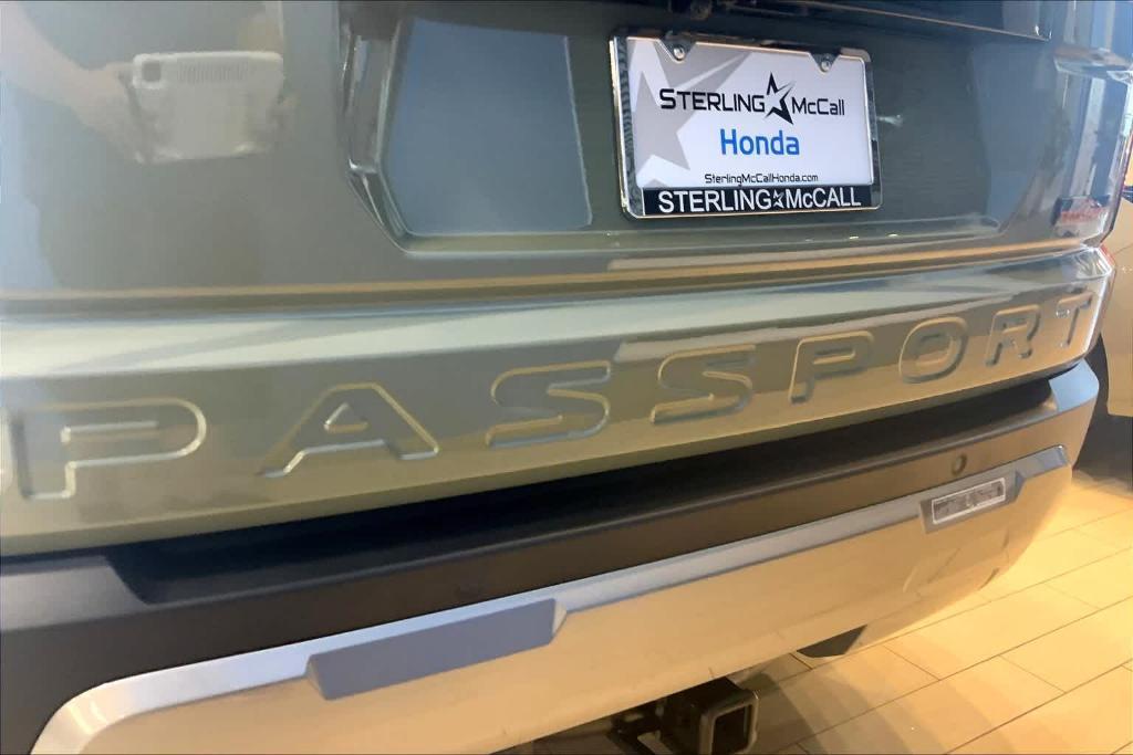 new 2026 Honda Passport car, priced at $53,655