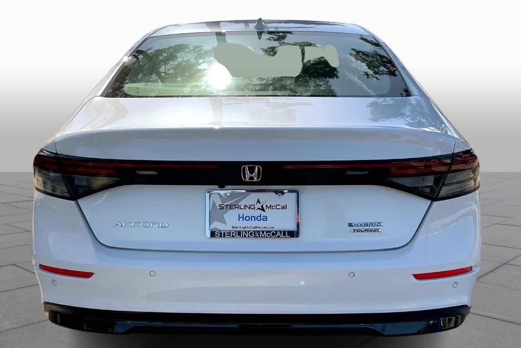 new 2024 Honda Accord Hybrid car, priced at $37,332