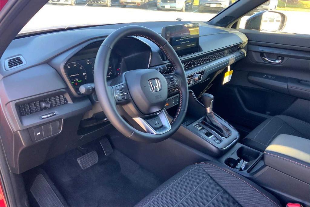 new 2026 Honda CR-V Hybrid car, priced at $38,814
