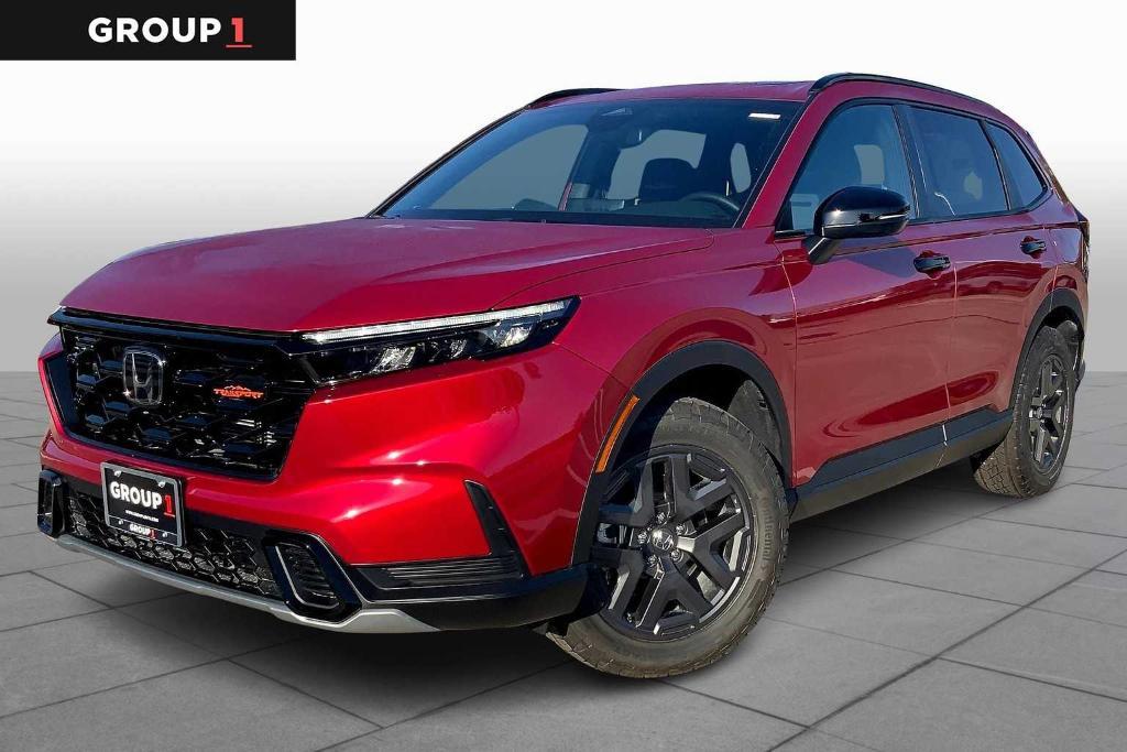 new 2026 Honda CR-V Hybrid car, priced at $38,814