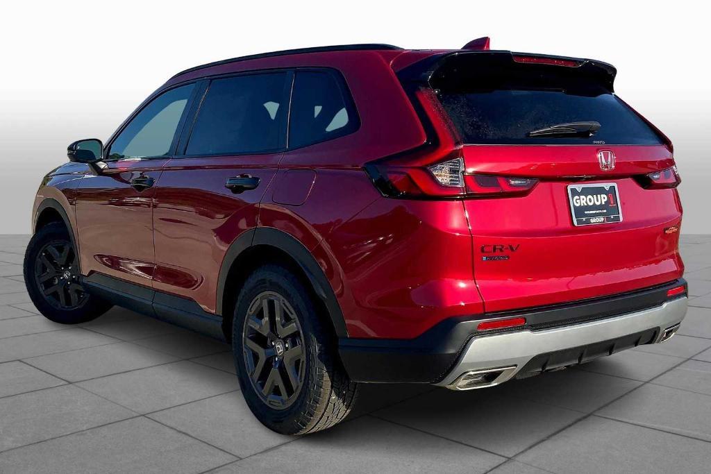 new 2026 Honda CR-V Hybrid car, priced at $38,814
