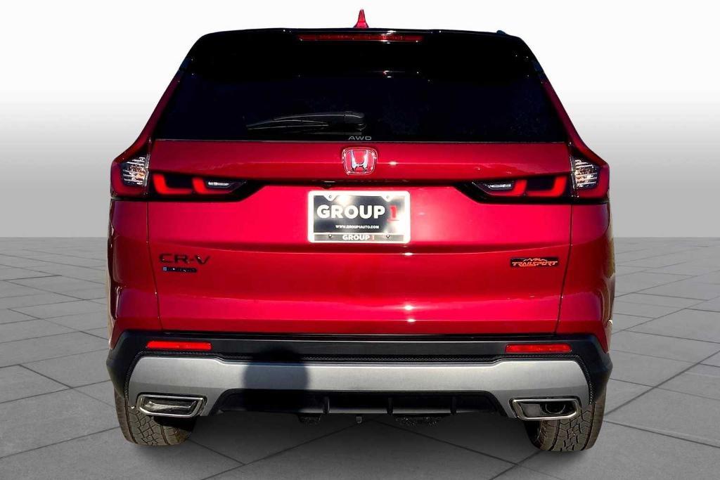 new 2026 Honda CR-V Hybrid car, priced at $38,814