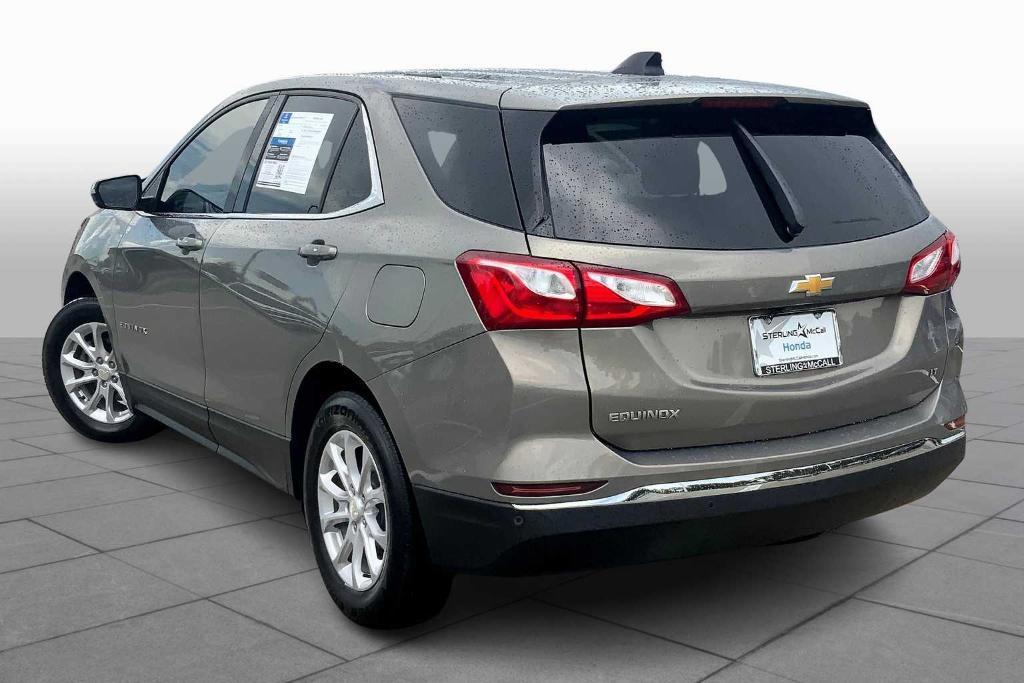 used 2018 Chevrolet Equinox car, priced at $7,881